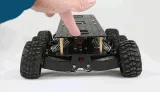 Sort off-road chassis med 6-hjulstræk – 3