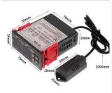 STC-3028 justerbare relæer 220V til temperatur og luftfugtighed – 2