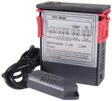 STC-3028 justerbare relæer 220V til temperatur og luftfugtighed – 3