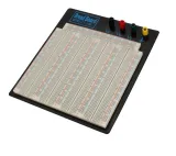 Breadboard, 3220 Huller - ZY-208, med 4 klemmer – 1
