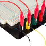 Breadboard, 3220 Huller - ZY-208, med 4 klemmer – 2