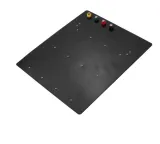 Breadboard, 3220 Huller - ZY-208, med 4 klemmer – 3