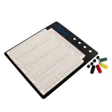 Breadboard, 3220 Huller - ZY-208, med 4 klemmer – 5