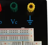 Breadboard, 3220 Huller - ZY-208, med 4 klemmer – 7