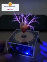 Kraftig Tesla Coil med bluetooth musiktilstand – 2