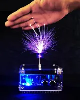 Kraftig Tesla Coil med bluetooth musiktilstand – 3