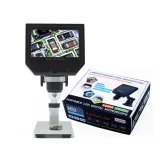 Digitalt mikroskop 600x 3.6MP med stativ – 1
