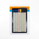 Breadboard, 1660 Huller - ZY-204, 3 klemmer – 3