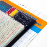 Breadboard, 1660 Huller - ZY-204, 3 klemmer – 6