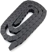 Drag Chain 10x10mm 1M kunststof kabelgeleder kæde – 1