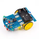 Linjefølgende robotkit (selv lodning, DIY) – 1