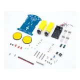 Linjefølgende robotkit (selv lodning, DIY) – 2