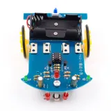 Linjefølgende robotkit (selv lodning, DIY) – 3