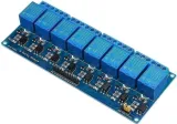 Relæmodul 12v Low | 8-kanals – 1