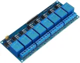 Relæmodul 12v Low | 8-kanals – 3