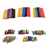Assortiment Krympeflex 2:1 - 328 Stykker, 5 farver, 8 diametre – 1