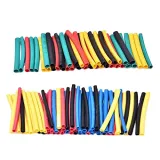 Assortiment Krympeflex 2:1 - 328 Stykker, 5 farver, 8 diametre – 5