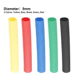 Assortiment Krympeflex 2:1 - 328 Stykker, 5 farver, 8 diametre – 7