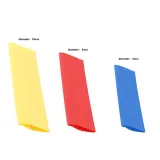 Assortiment Krympeflex 2:1 - 328 Stykker, 5 farver, 8 diametre – 8