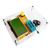 Acryl kabinet til LCR-T4 transistortester ESR - Transparent – 2