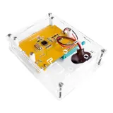 Acryl kabinet til LCR-T4 transistortester ESR - Transparent – 3