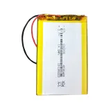 3.7V 4000mAh Genopladeligt LIPO (Lithium Polyemer) fladt batteri | 606090 – 2
