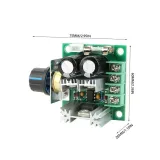 12V-40V 10A DC Motor PWM hastighedsregulator – 5