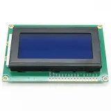 LCD 1604 display blå baggrundsbelysning 16x4 tegn – 1