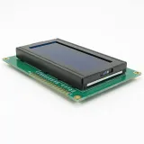 LCD 1604 display blå baggrundsbelysning 16x4 tegn – 2