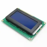LCD 1604 display blå baggrundsbelysning 16x4 tegn – 3