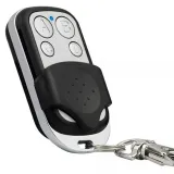 Trådløs Programmerbar Relæmodul inkl. Fjernbetjening (4 knapper) - 12V 433Mhz RF – 4