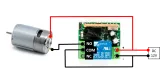 Trådløs relæmodul inkl. fjernbetjening (2 knapper) - 12V, 1 kanal, 433Mhz RF – 3
