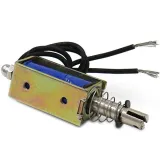 Solenoid 12V skub og træk 300mA | JF-0530B – 3