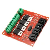 MOSFET Module High Power 5-20V 10A - 4 Kanaler – 1