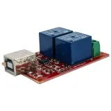 USB PC 2-kanals 5V relæ – 1