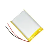 3.7V 2000mAh Genopladeligt LIPO (Lithium Polyemer) fladt batteri | 103450 – 1