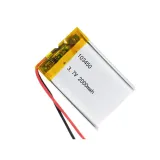 3.7V 2000mAh Genopladeligt LIPO (Lithium Polyemer) fladt batteri | 103450 – 2