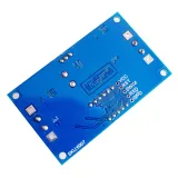 5A 75W XL4015 DC-DC Converter justerbar step-down modul med display voltmeter – 2