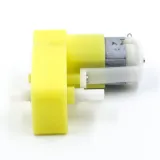 L-formet TT-motor til drift 3-6V – 4