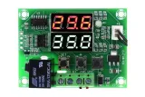 Digital termostatrelæ med 2 displays (rød & blå) XH-W1219 – 1