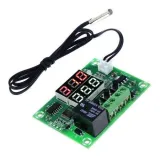 Digital termostatrelæ med 2 displays (rød & blå) XH-W1219 – 2