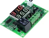 Digital termostatrelæ med 2 displays (rød & blå) XH-W1219 – 3