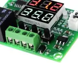 Digital termostatrelæ med 2 displays (rød & blå) XH-W1219 – 4