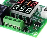 Digital termostatrelæ med 2 displays (rød & blå) XH-W1219 – 6