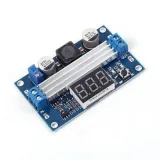 DC-DC High Power justerbar step-up-modul 3.0~35V til 3.5~35V 100W med digitalt display-voltmeter – 2