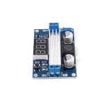 DC-DC High Power justerbar step-up-modul 3.0~35V til 3.5~35V 100W med digitalt display-voltmeter – 3