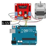 L298N Motor Driver Board rød – 3