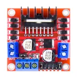 L298N Motor Driver Board rød – 6