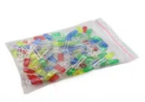 100 LEDs sortiment 2V i forskellige farver – 2