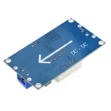 LM2596S Justerbar Step-Down 4-40V -> 1.25-37V med onboard voltmeterdisplay – 2